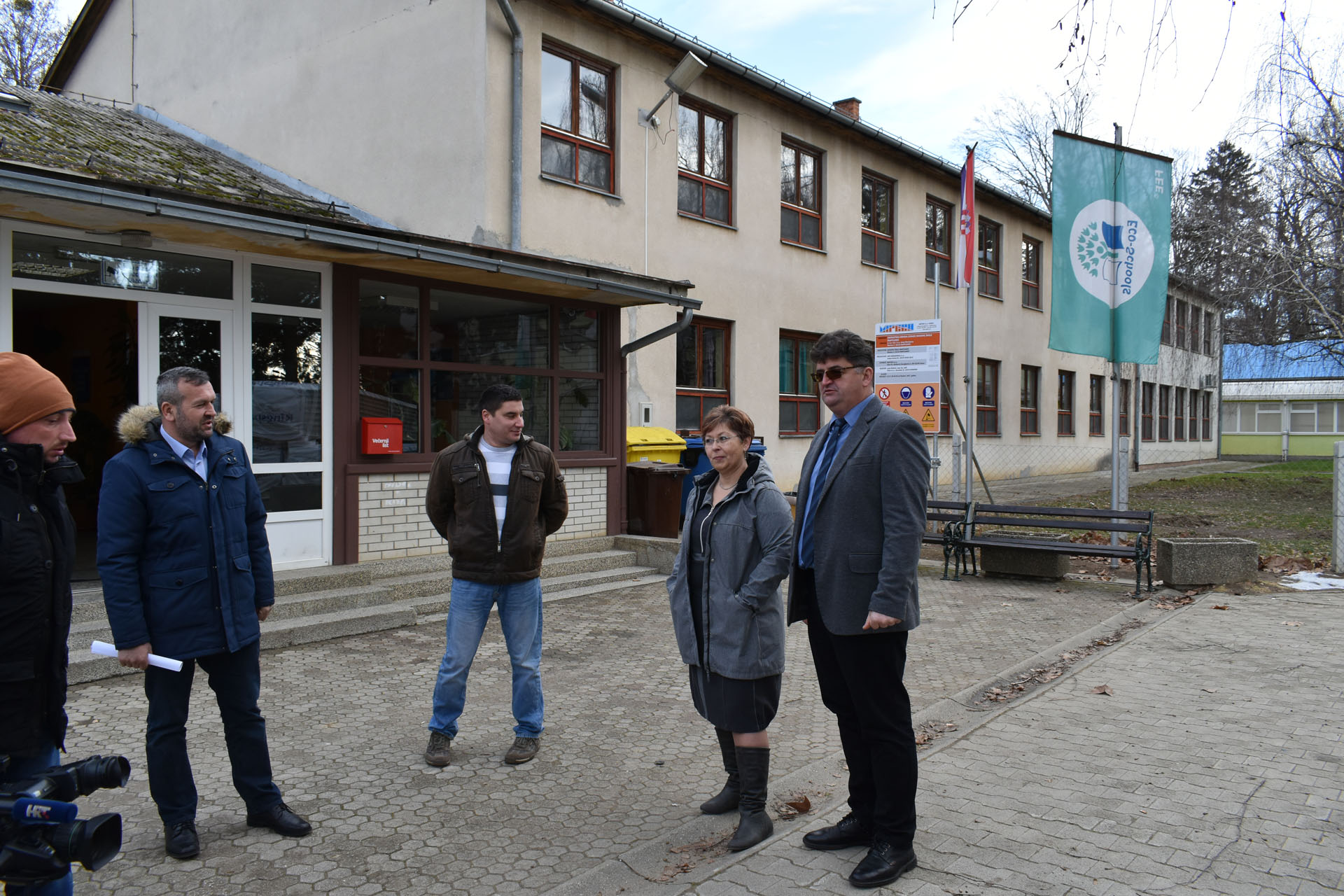 Nakon gotovo pola stoljeća obnavlja se OŠ Martijanec. Počela energetska obnova, uskoro i dogradnja