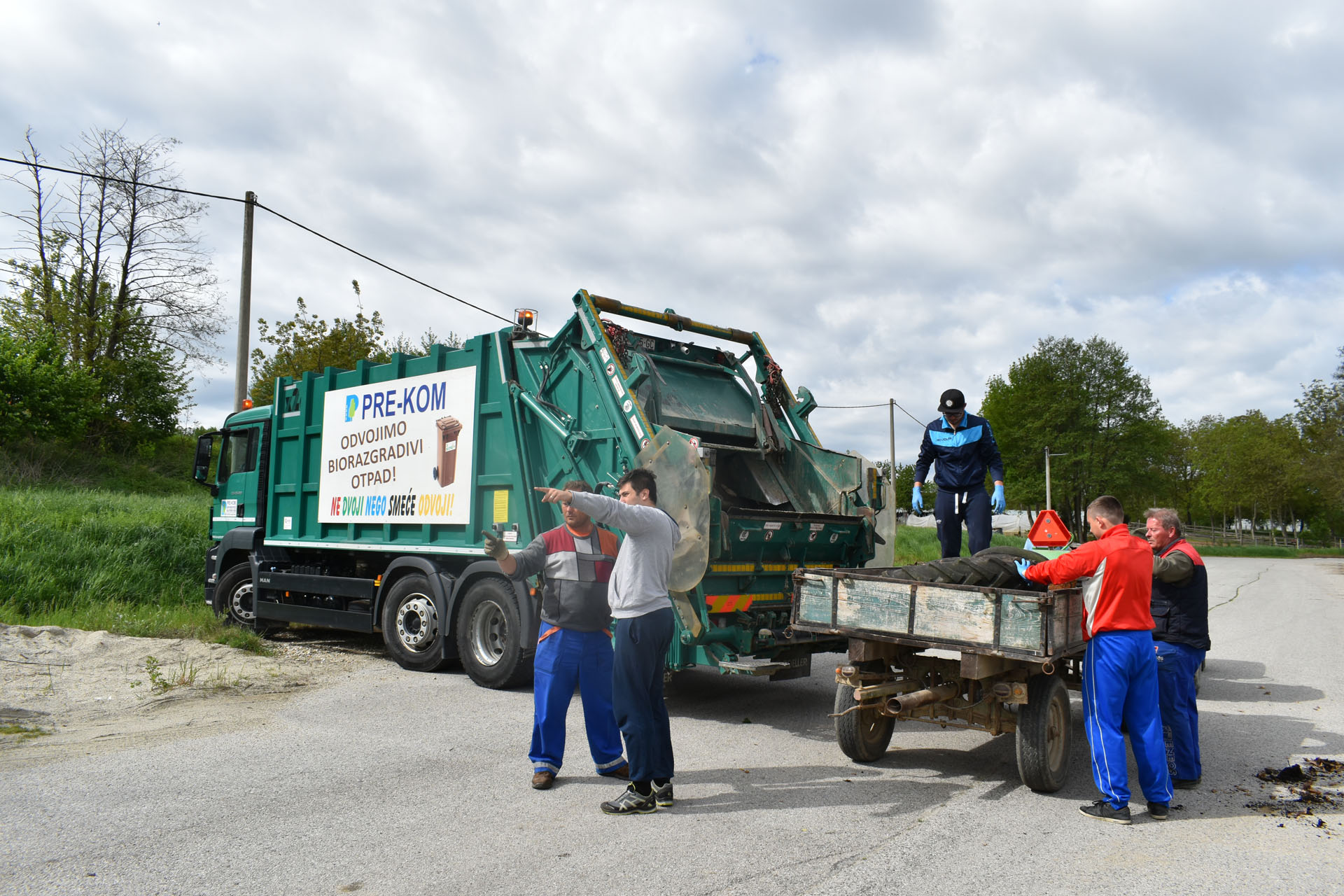 U velikoj čistki prikupljeno 46 m3 otpada s divljih deponija u Općini Martijanec
