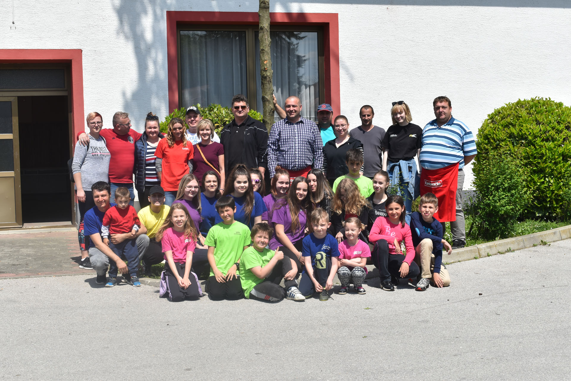 Podignut majpan u Martijancu u sklopu proslave 1. svibnja, Međunarodnog praznika rada