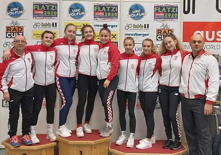 Sandra Besek u sastavu reprezentacije na UWW turniru Flatz u Wolfurtu, Austrija (Bodensee, Vorarlberg)