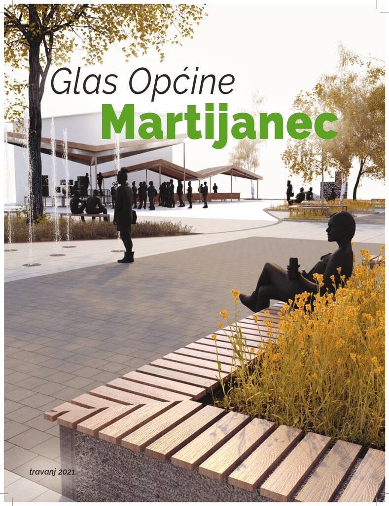 Objavljeno online izdanje novog broja lista Glas Općine Martijanec