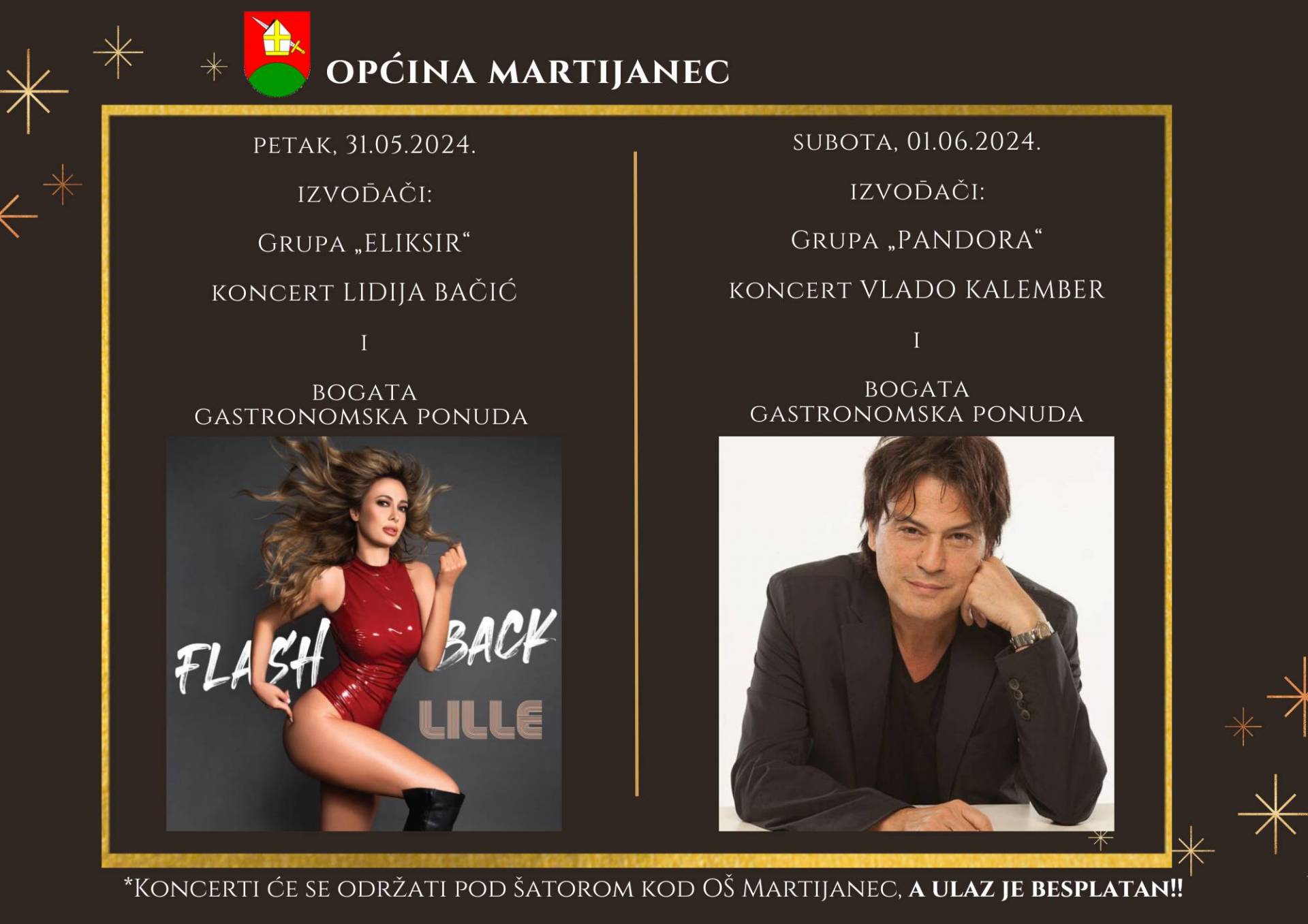 Koncerti u Martijancu