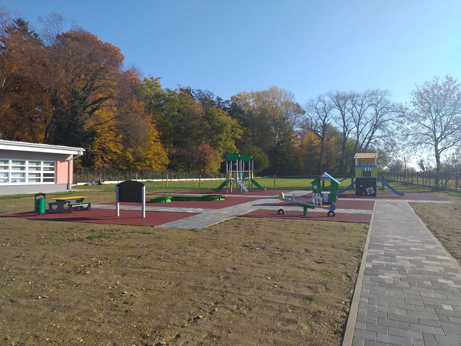 Svečano otvorenje dječjeg igrališta uz dječji vrtić Vlakić Martijanec