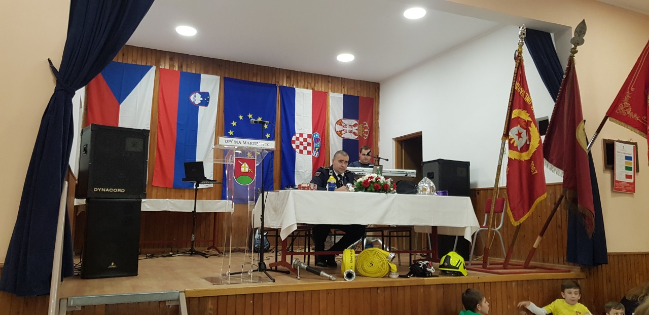 Održana 123. sjednica Skupštine DVD-a Martijanec