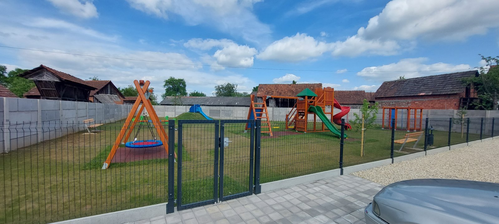 Općina Martijanec otvara dječje igralište u Vrbanovcu