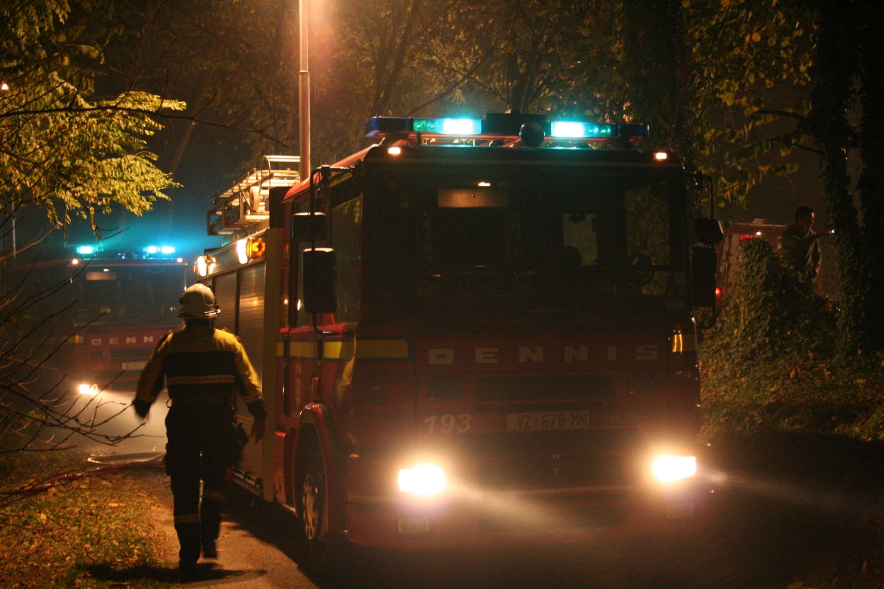 Privremeni brojevi vatrogasaca u Varaždinskoj županiji