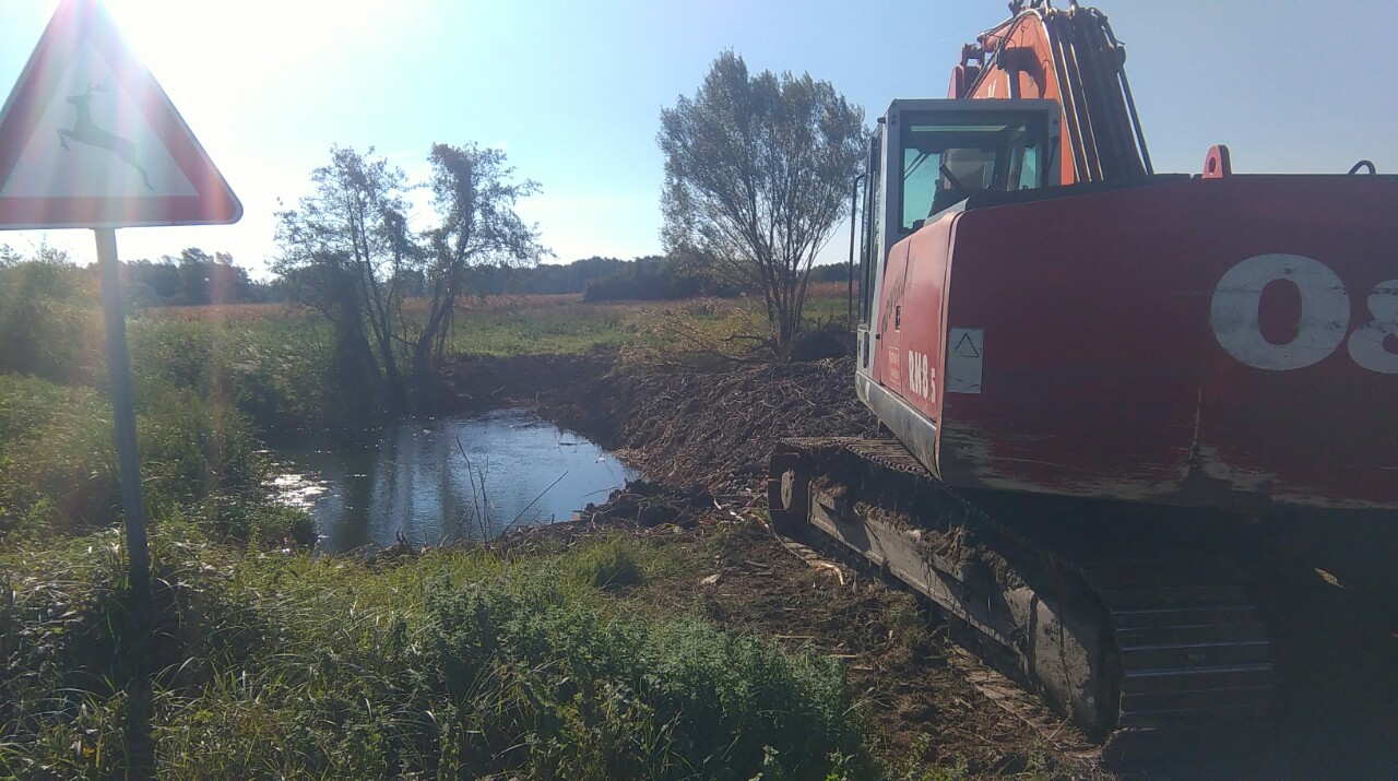 Započeli radovi na uređenju kanala Madaraševec-Hrastovljan