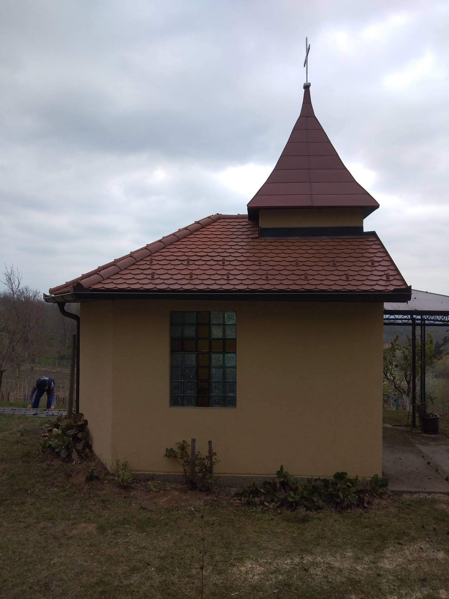 Zamjena krovišta i obnova tornja Kapelice Sv. Ivana u Rivalnu