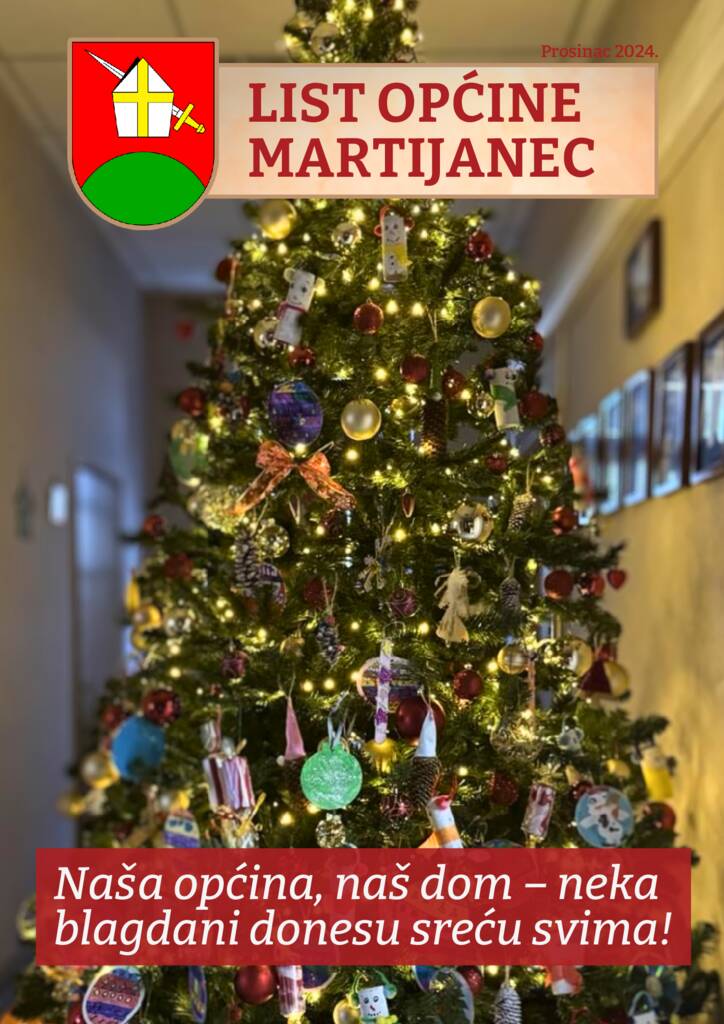 LIST OPĆINE MARTIJANEC