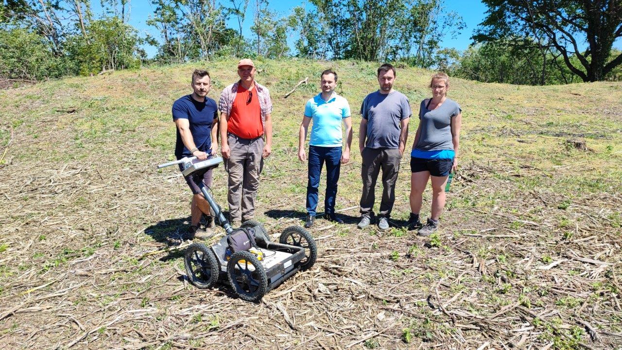 Na području Općina Martijanec i Jalžabet nedavno su započela probna geofizička istraživanja arheološkog krajolika starijega željeznog doba (800.-450. g. pr. Kr.)