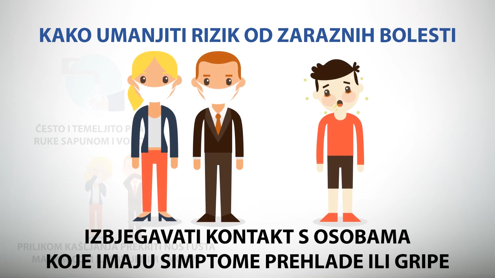 [VIDEO] Preporuke Ministarstva zdravstva vezano uz koronavirus
