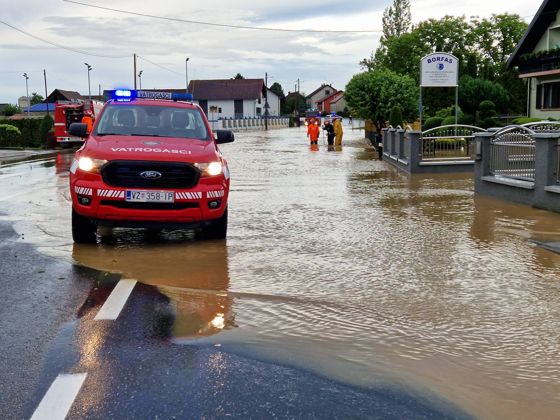 JAVNI POZIV za prijavu štete nastale uslijed prirodne nepogode poplave i prirodne nepogode klizanje, tečenje, odronjavanje i prevrtanje zemljišta na području Općine Martijanec