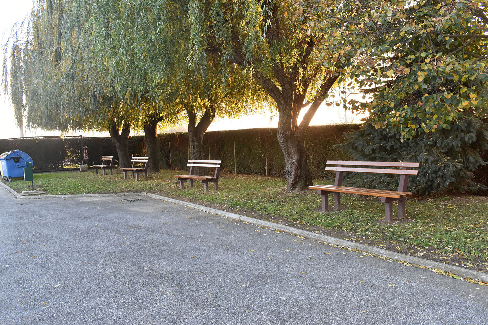 Videonadzor i postavljanje klupa na grobljima