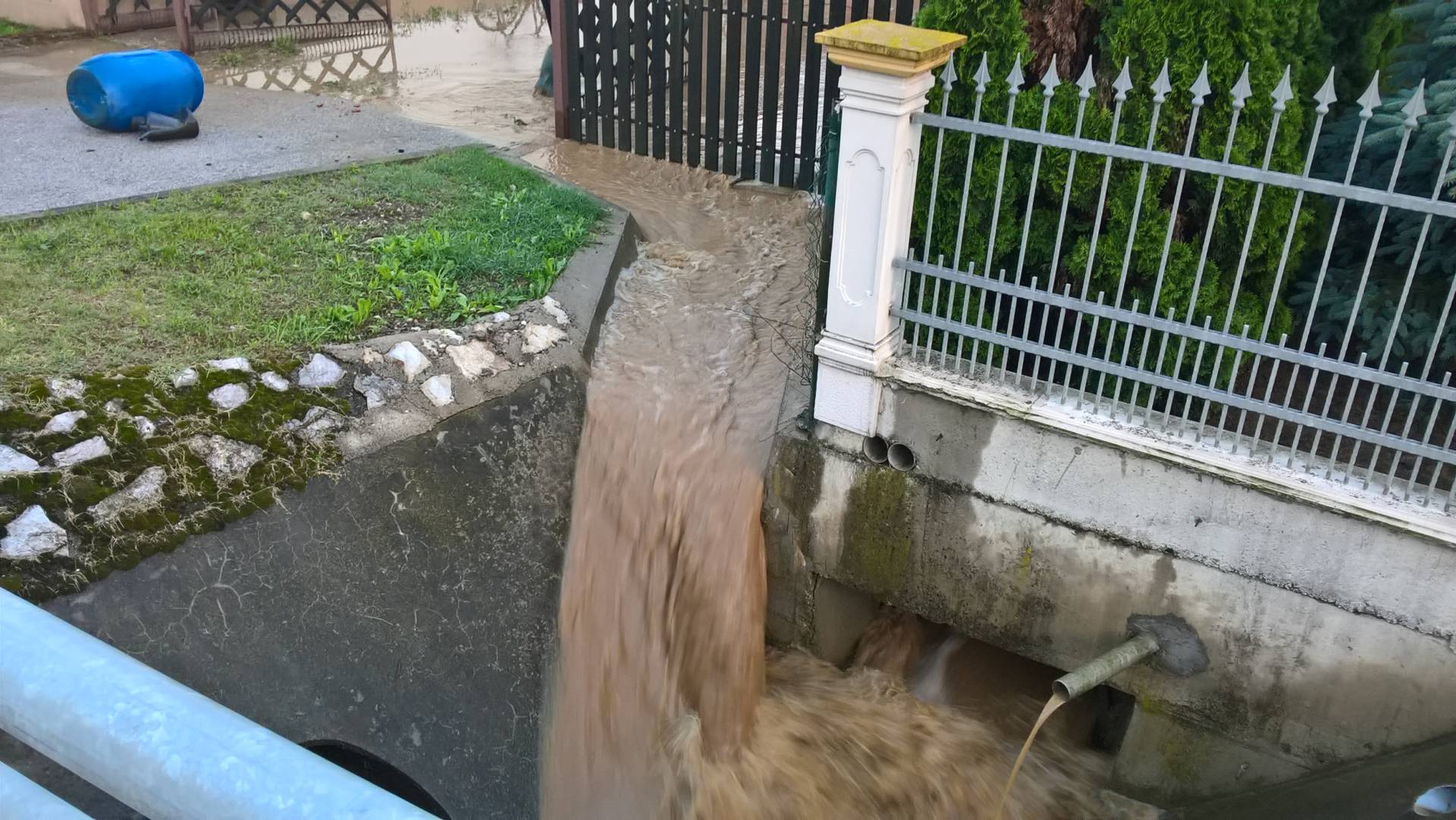Opet poplave na području Općine Martijanec