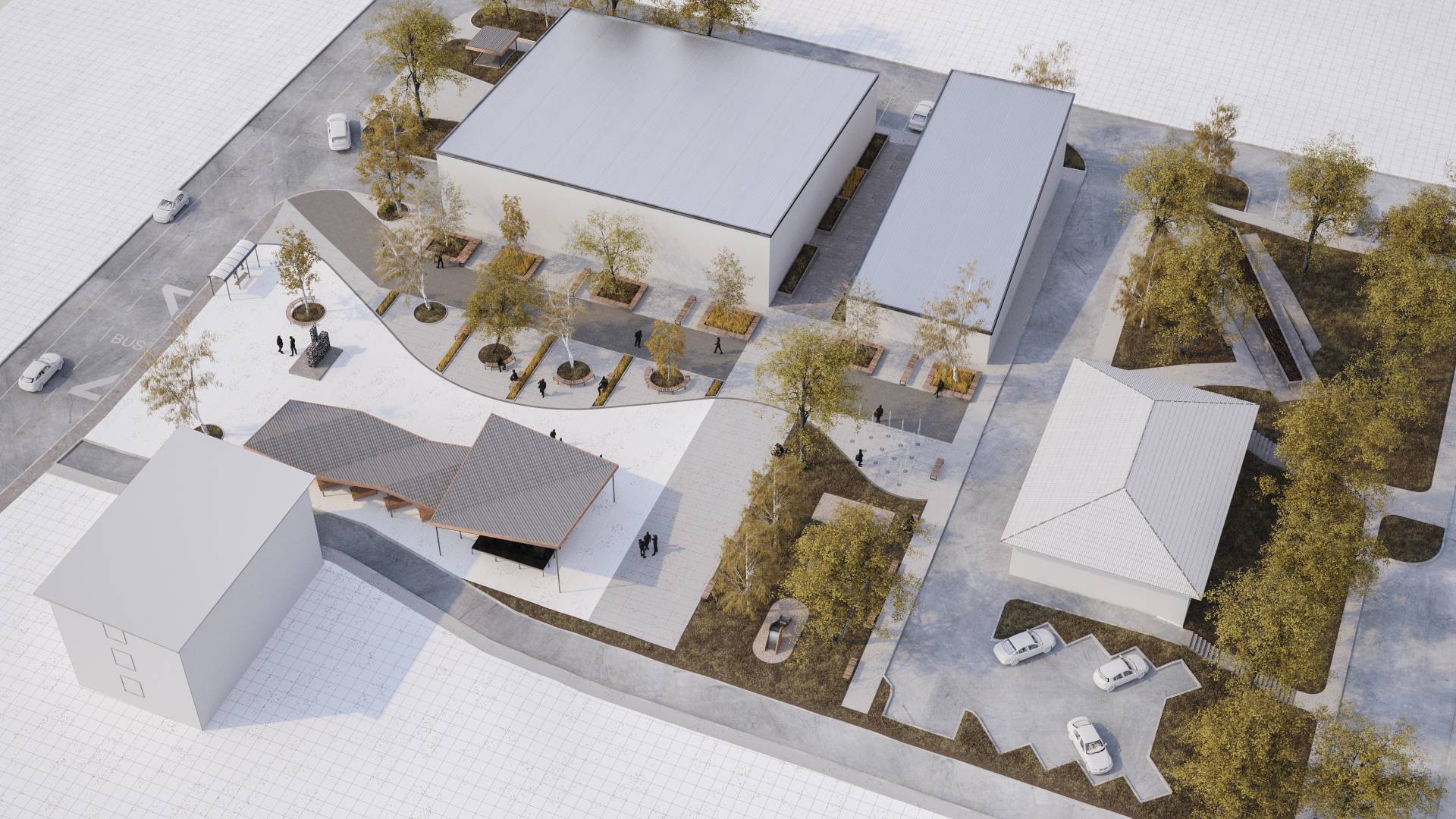 Projekt centralnog općinskog trga