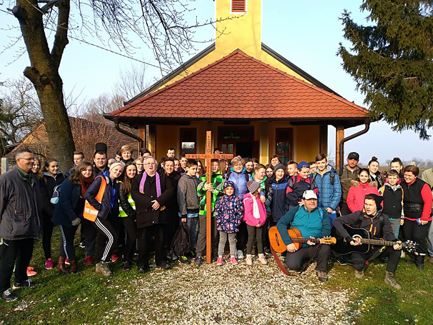 Križni put u općini Martijanec