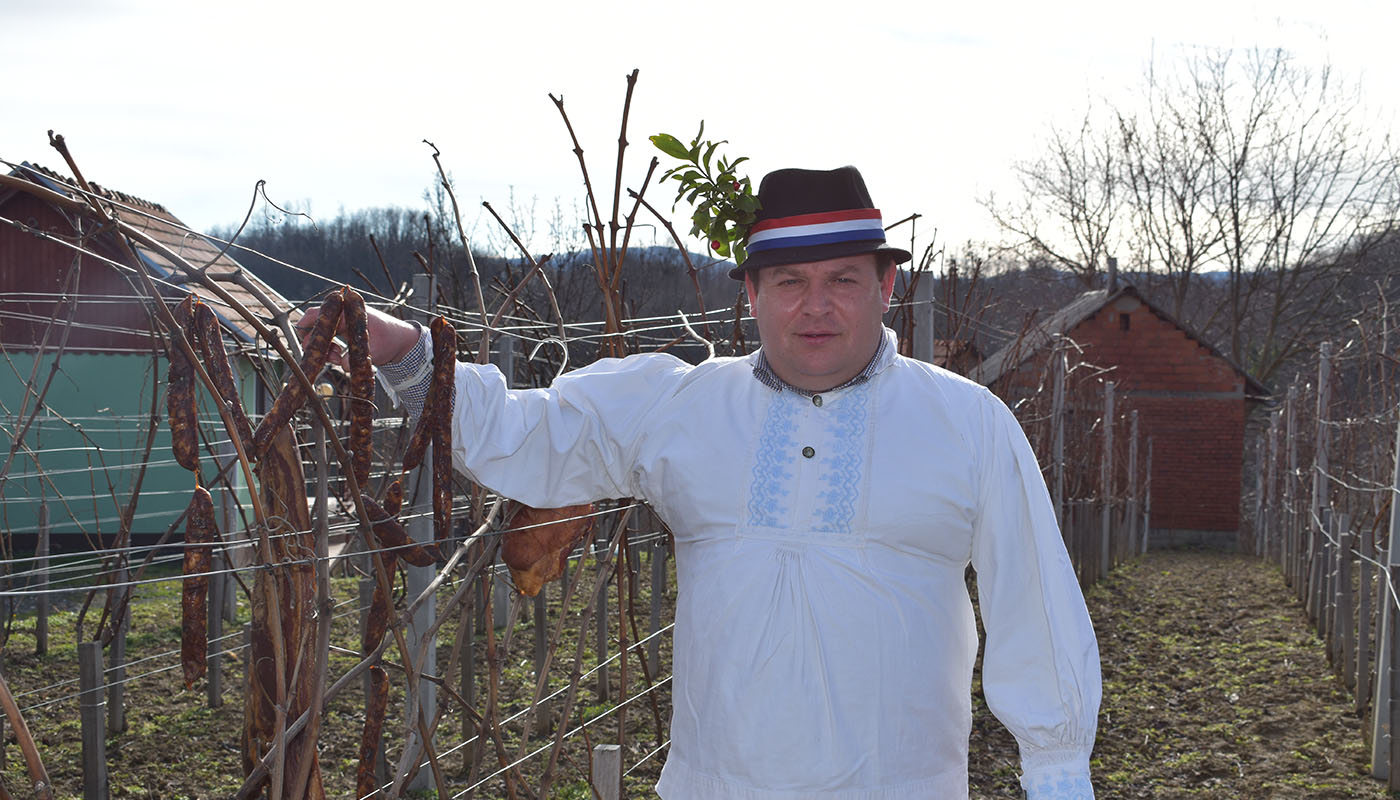 Proslava Vincekovog na Starom vrhu iznad Martijanca