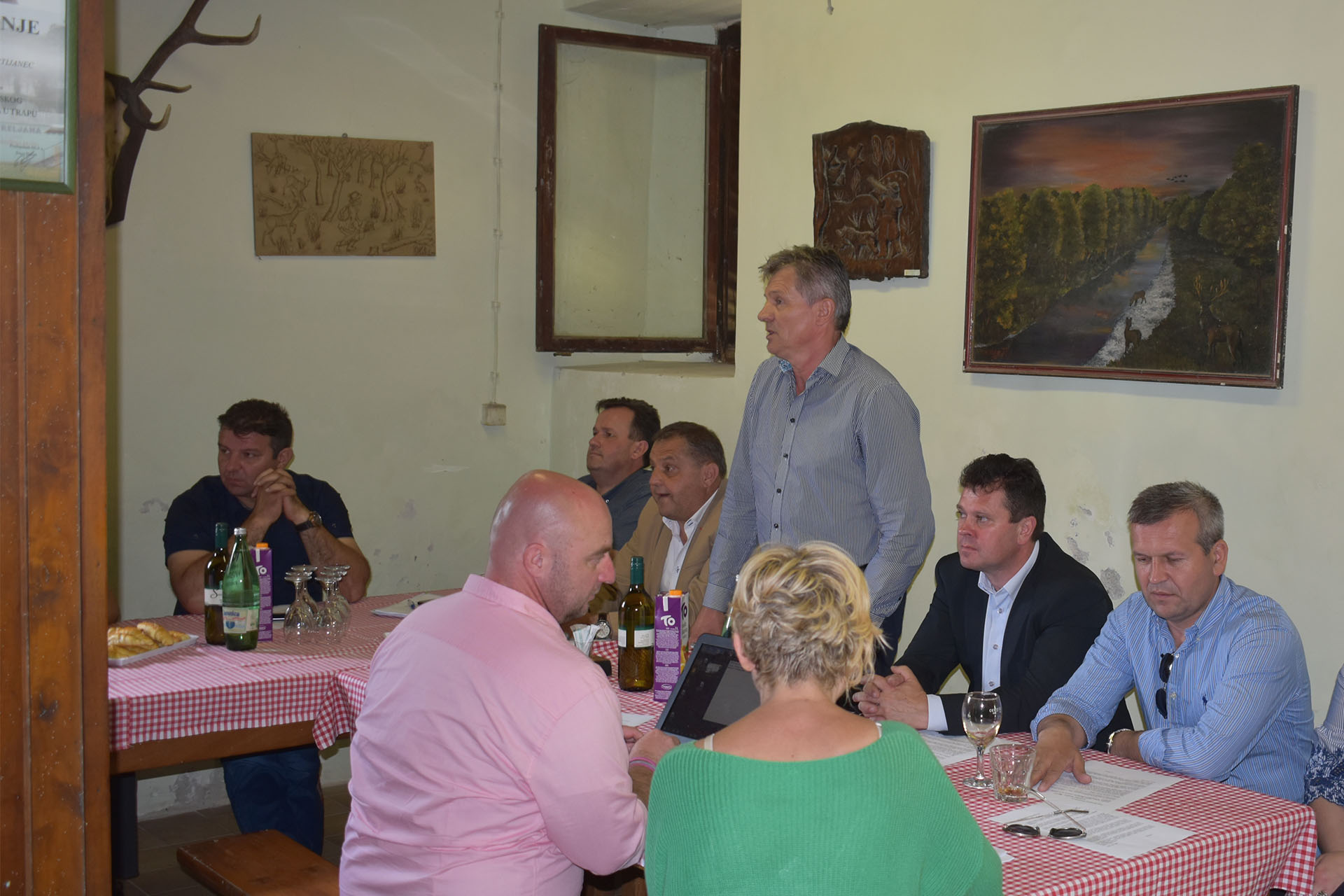 Stručnjaci Hrvatskih voda predstavili dokumentaciju za uređenje Plitvice, kojom će se gradovi i općine uz rijeku štititi od poplava