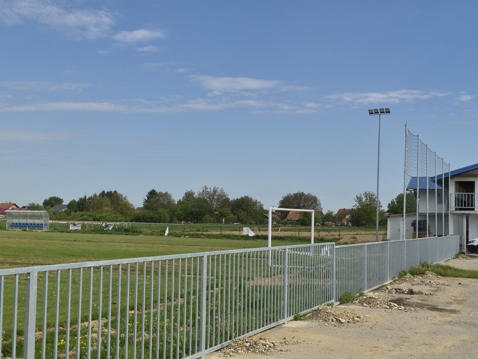 Općina Martijanec unaprijedila sportsku infrastrukturu: dovršena prva faza uređenja nogometnog terena u Vrbanovcu