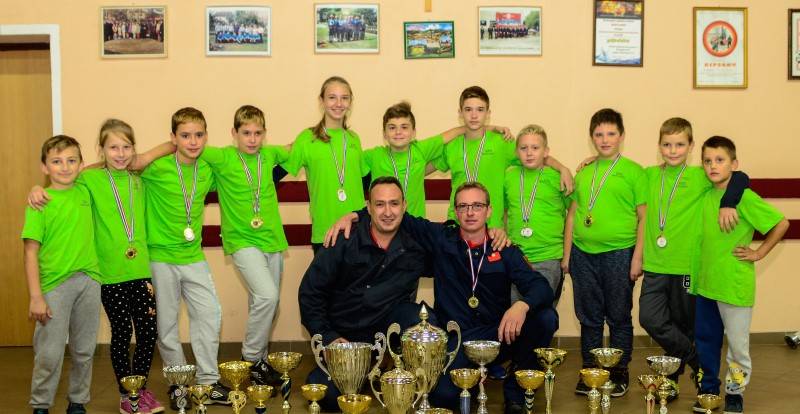 DVD Slanje županijski je prvak vatrogasne mladeži Varaždinske županije