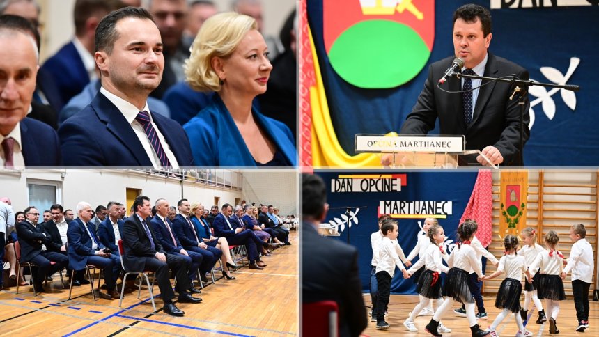 Svečana sjednica Općine Martijanec