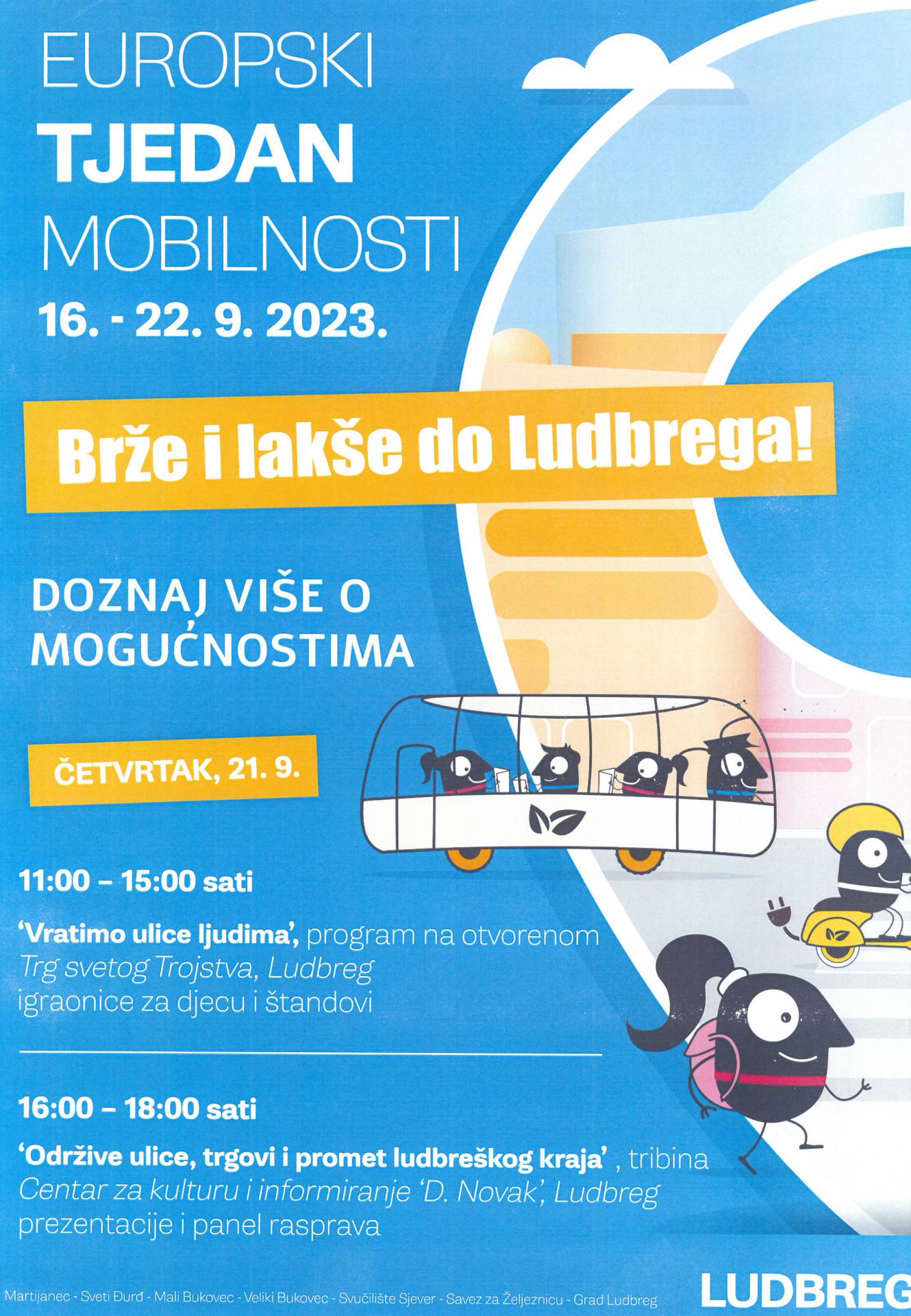 Europski tjedan mobilnosti 16. – 22.9.2023.