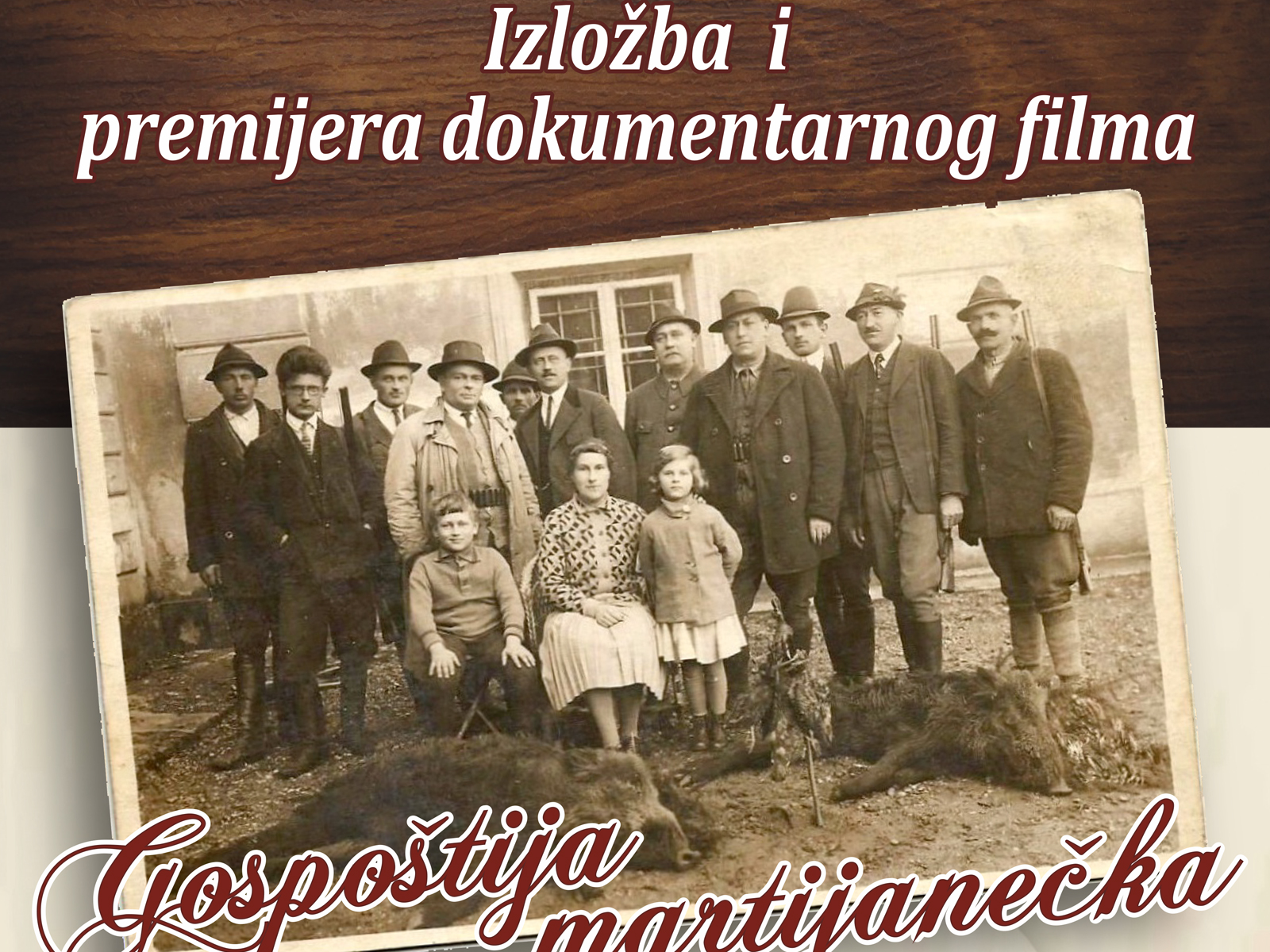 Tematska izložba „Gospoštija martijanečka – baština obitelji Rauch“