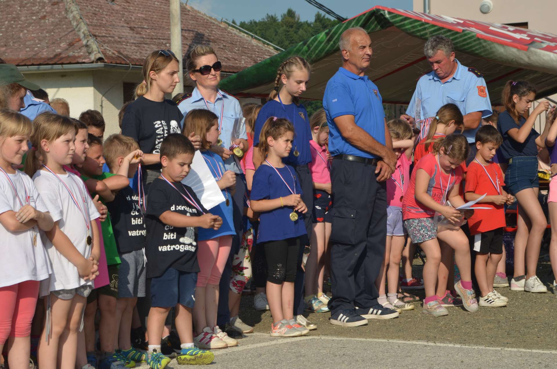 Čak 23 dječje vatrogasne ekipe na 8. kupu DVD-a Slanje