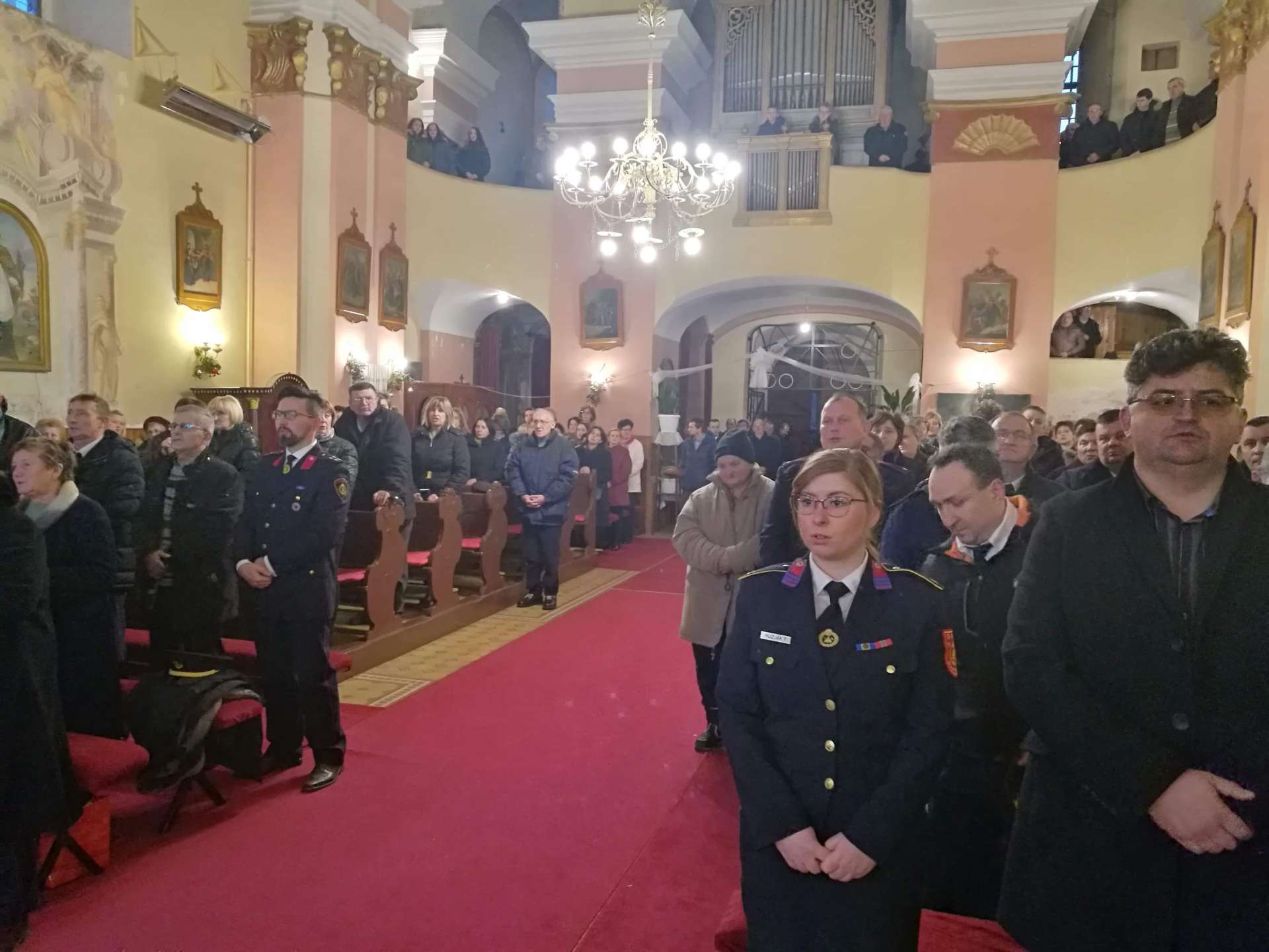 Tradicionalna misa za martijanečke vatrogasce na Silvestrovo