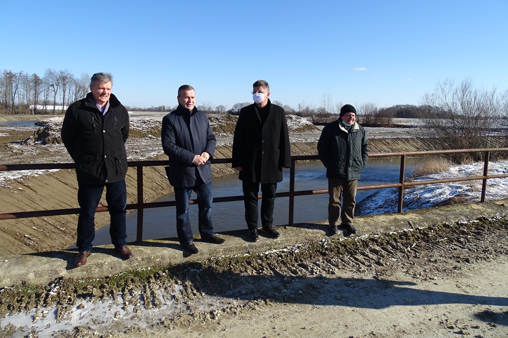 Hrvatske vode unatrag nekoliko godina investirale 4 milijuna kuna na području općine Martijanec