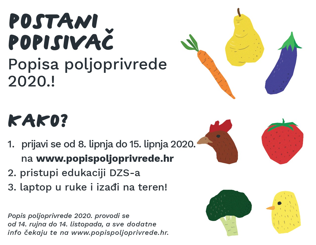 Popis poljoprivrede 2020. godine