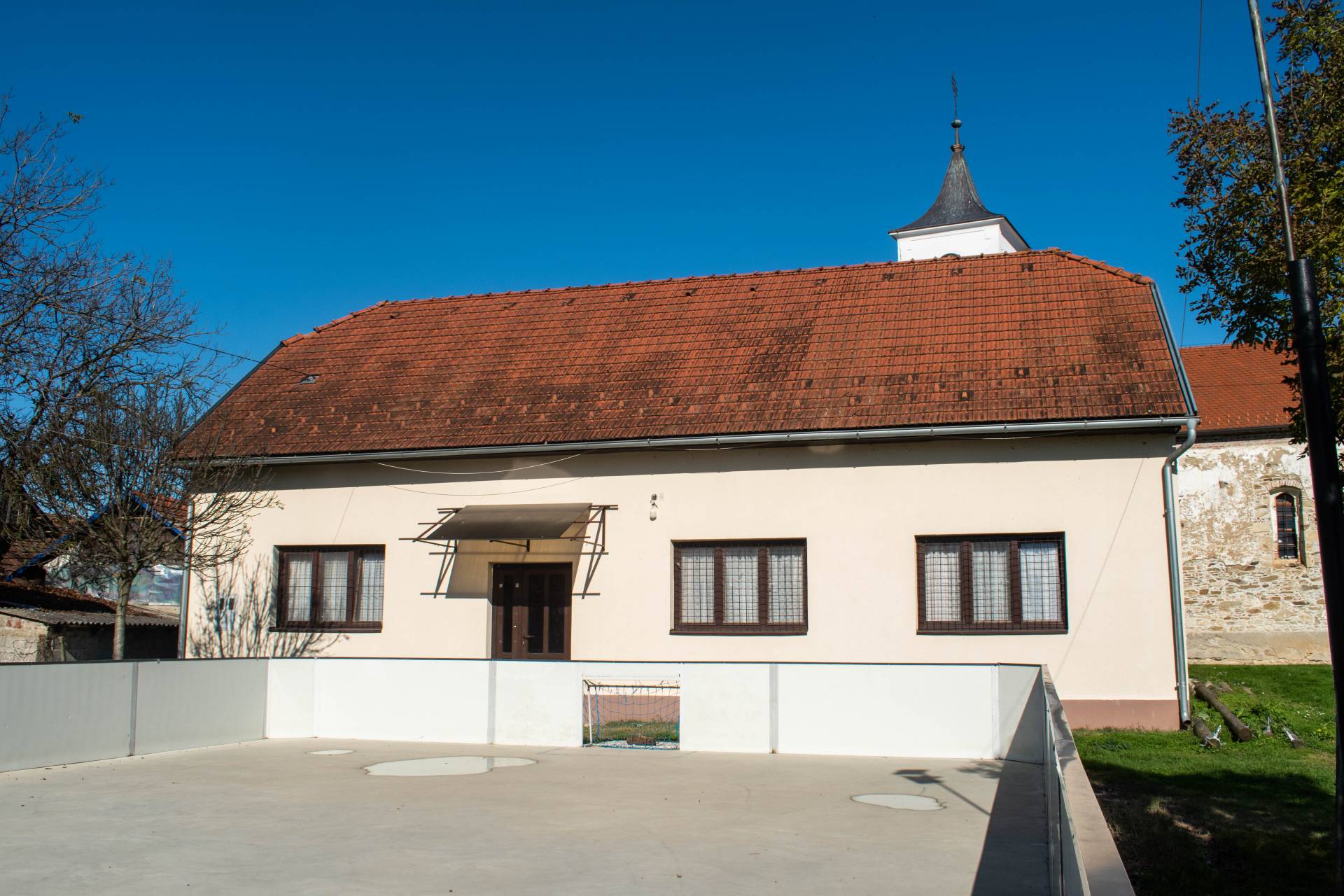 Rekonstrukcija sanitarnog čvora i kuhinje društvenog doma u Križovljanu