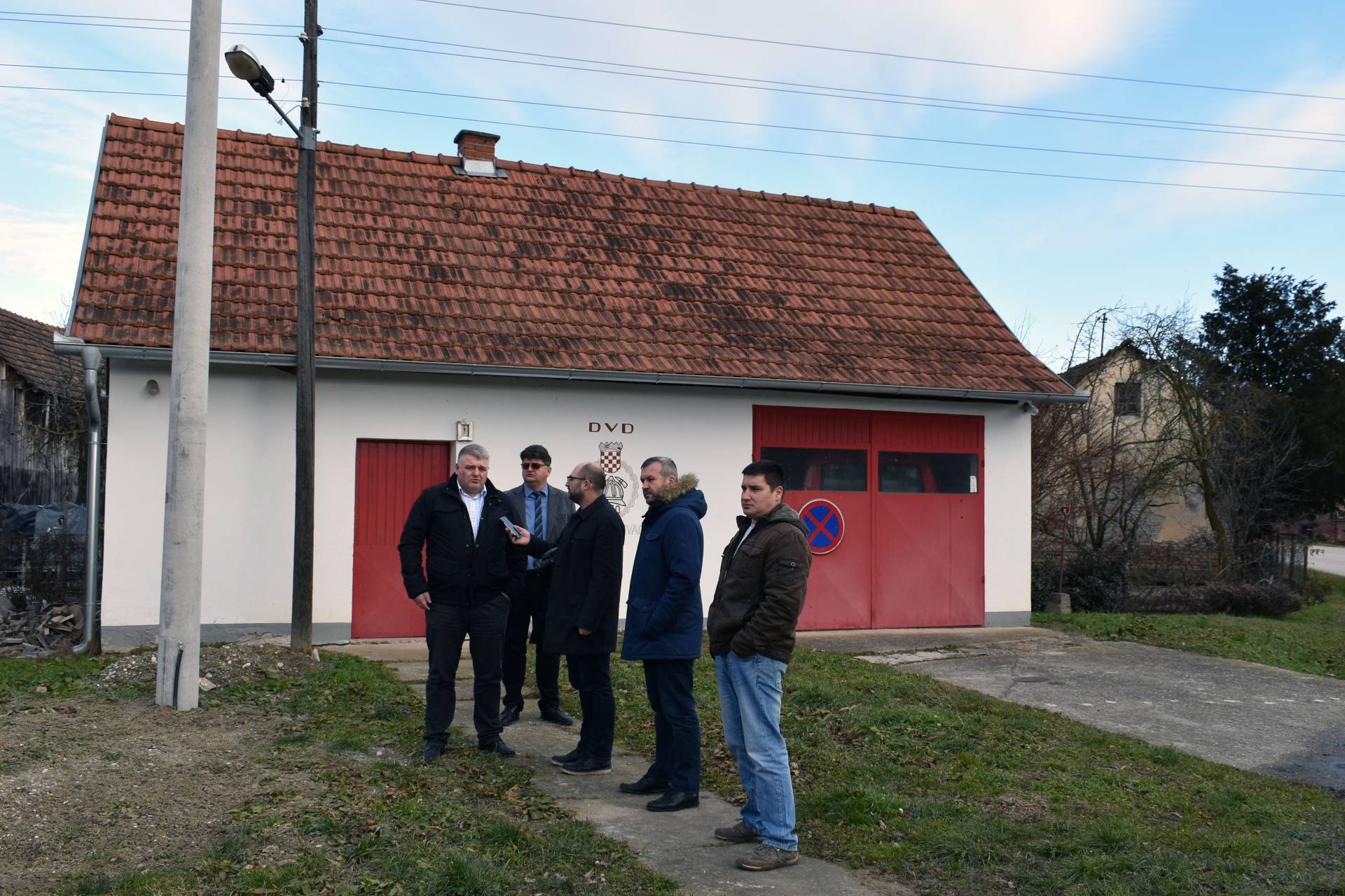 Sanacija vatrogasnog spremišta u Madaraševcu