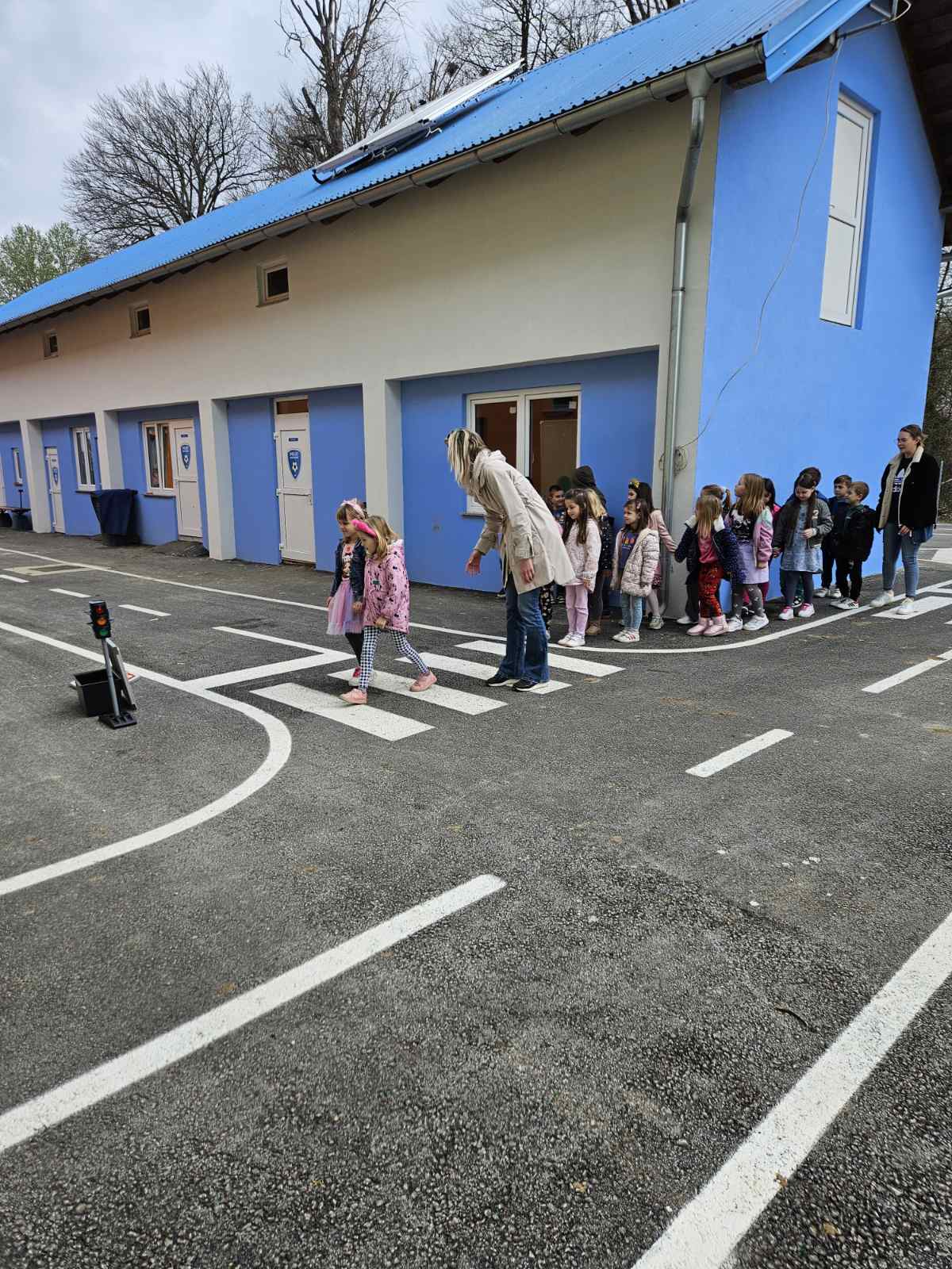 PROMETNA EDUKACIJA U DJEČJEM VRTIĆU VLAKIĆ MARTIJANEC