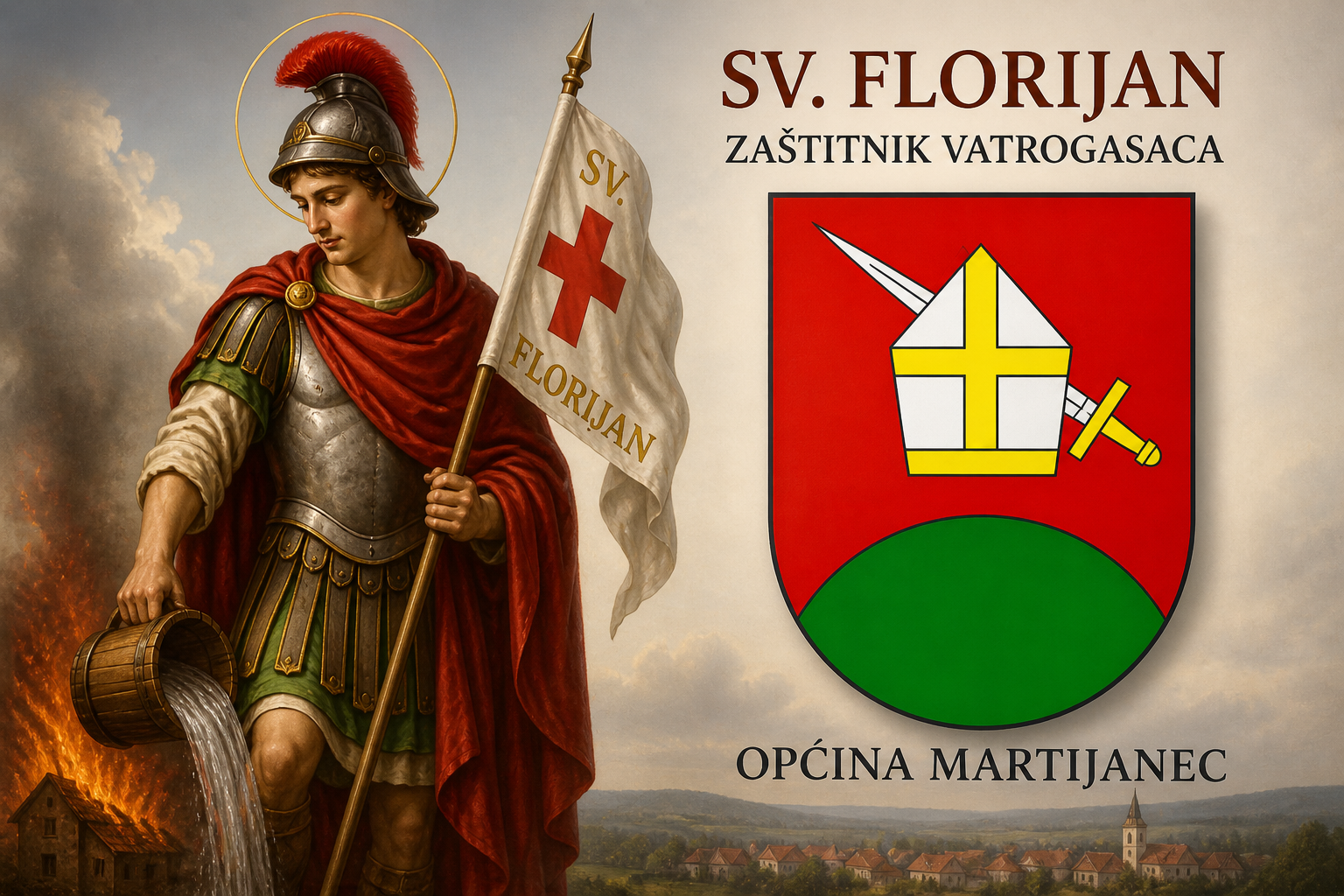 Obilježen blagdan Svetog Florijana, zaštitnika vatrogasaca
