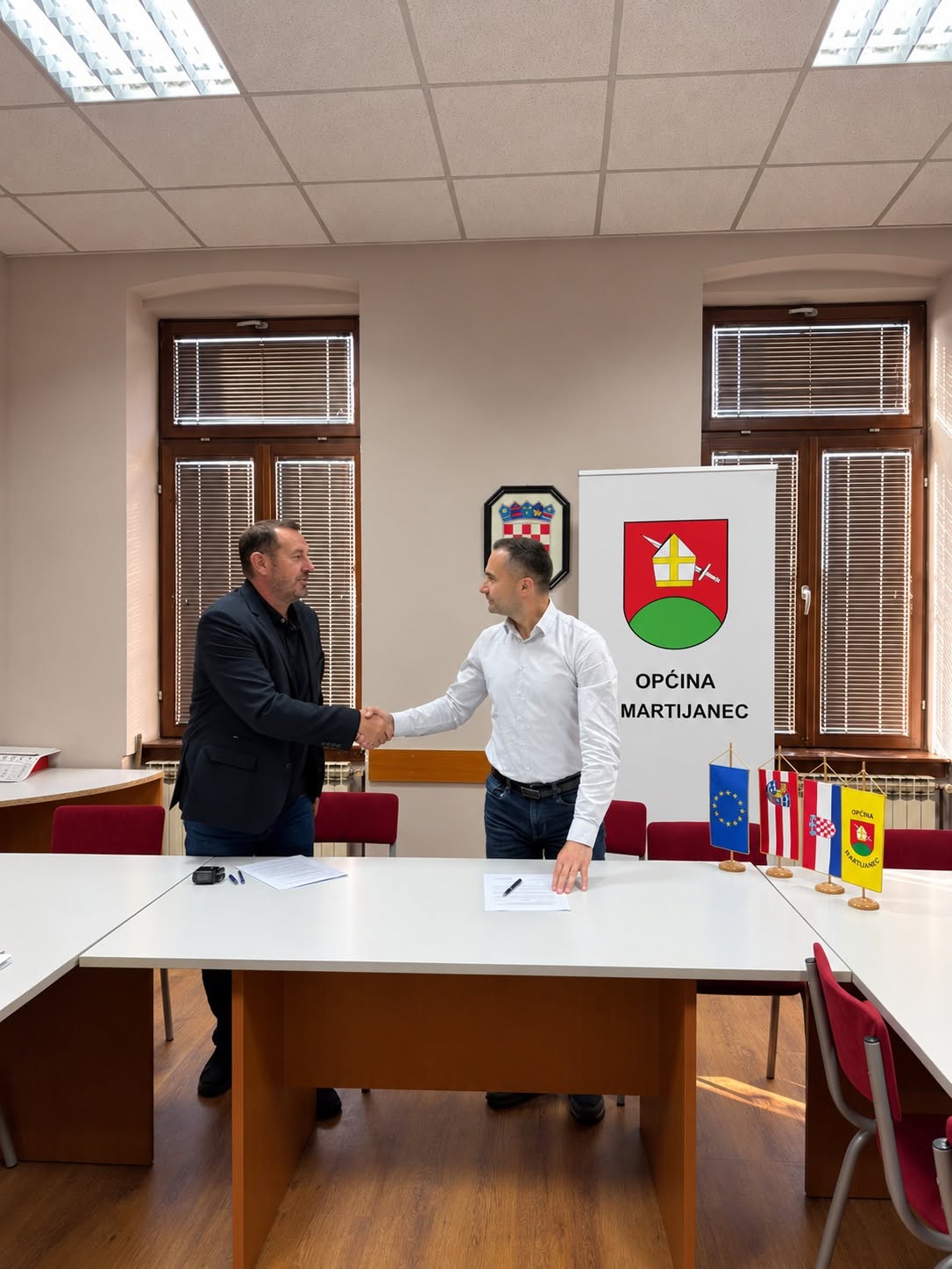 Potpisan ugovor za rekonstrukciju Vatrogasnog doma Martijanec vrijedan 2,42 milijuna eura